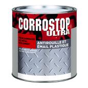 Peinture antirouille, Sico, alkyde, 236 ml, fini brillant, brun