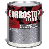 Sico Corrostop Anti-Rust and Plastic Polyurethane Paint - Gloss - Medium Tinted Base - 3.7 L