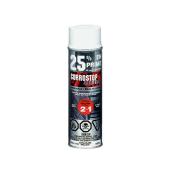 Antirouille brillant aérosol, 340 g, 25% bonus, super blanc