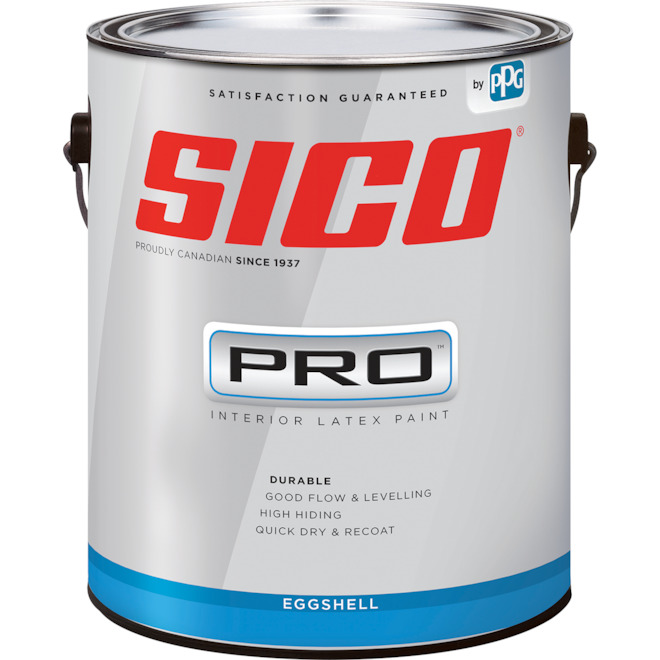 SICO Pro Interior Paint Base - Latex - 3.6-L - Base 2