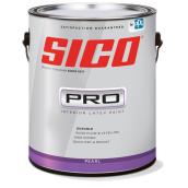 SICO Pro Interior Paint - Latex - 3.78-L - Pearl Finish - White