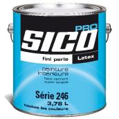 SICO Pro Interior Paint Base - Latex - Pearl Finish - 3.7-L - Base 1
