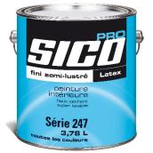 SICO Pro Interior Paint Base - Semi-Gloss - 3.7-L - Base 1