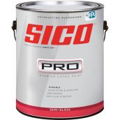 SICO Pro Interior Paint Base - Semi-Gloss - 3.7-L - Base 3