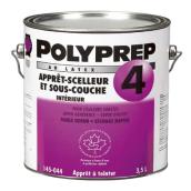 Polyprep Primer-Sealer And Undercoat - Latex - Tintable Base For Dark Colour - 3.5-L