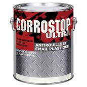 Peinture antirouille Corrostop Ultra de Sico pour intérieur/extérieur, 3,78 l, blanc naturel