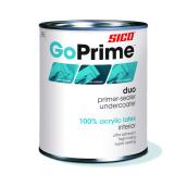 SICO GoPrime Primer-Sealer and Undercoat -100% Acrylic Latex- 946-ml - White