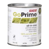 Sico GoPrime Primer-Sealer and Undercoat in One - Interior/Exterior - Flat - White - 946 ml