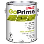 TREMCLAD Exterior Oil-Based Multisurface Rust Paint In Gloss White, 946 mL