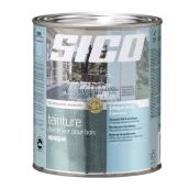 Teinture d'extérieur pour bois à base d'eau Sico, formule durable, base moyenne, satiné, 899 ml