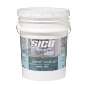 Sico Exterior Solid Wood Stain - Opaque - Medium Base - Satin - 18.9-L