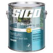 Sico Exterior Solid Wood Stain - Opaque - Neutral Base - 875-mL