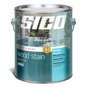 Sico Exterior Solid Wood Stain - Neutral Base - Satin - 3.5 L