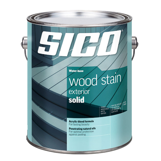 acrylic exterior wood stain