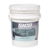 Teinture d'extérieur pour bois Sico, opaque, base blanche, 18,9 l