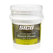 Sico Exterior Water-Based Wood Stain - Semi-Transparent - Natural - Satin - 18.9-L