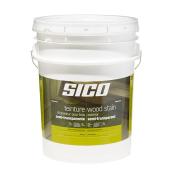Sico Exterior Semi Transparent Wood Stain - Satin - Tinted Base - 18.9-L