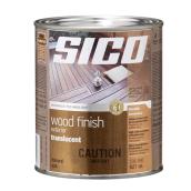 Sico Exterior Translucent Wood Finish - Oak - Oil-Based - Semi Gloss - 946mL