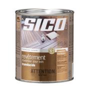 Revêtement d'extérieur pour bois Sico, translucide, séquoia, à base d'huile, semi-lustré, 946 ml