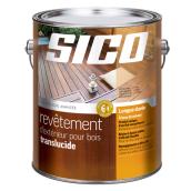 Revêtement d'extérieur pour bois Sico, translucide, séquoia, à base d'huile, semi-lustré, 3,78 L