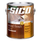Sico Tintable Semi-transparent Exterior Stain - Water-Based - Brown - 3.78-L