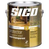 Sico Exterior Wood Protector - Water-Based - Semi-Transparent - 3.78-L