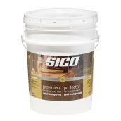 Sico Exterior Semi-Transparent Wood Protector - Tint Base - Satin Flat - 18.9-L