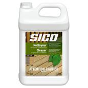 Sico Wood Cleaner Brightener and Conditioner - Water-Based - Biodegradable - 3.78 L