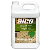 Sico Environmental Line Exterior Stain Stripper - Gel - Biodegradable - 3.78 L