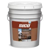 Peinture et apprêt d'extérieur pour bois Sico, mat, base 1, opaque, 18,5 L