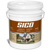 Sico Paint and Primer for Exterior Wood - Flat - Medium Base - Opaque - 18 L