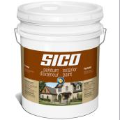 Peinture et apprêt d'extérieur pour bois Sico, mat, base neutre, opaque, 946 ml