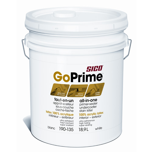 Sico GoPrime PrimerSealer and Undercoater 18.9 L Stained 1159296