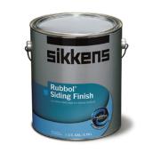Fini extérieur pour parements Sikkens, opaque, blanc, 3,78 l