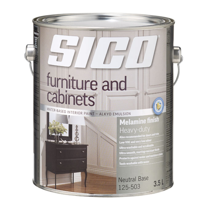 Sico Interior Paint Furniture And Cabinets Rona