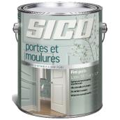 SICO Interior Paint for Doors and Trim - 100% Acrylic Latex - Pearl Finish - 946-ml - Base 2