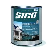 Sico Premium Paint and Primer for Exterior Wood - Satin - Pure White - Opaque - 946-mL