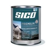 Peinture et apprêt d'extérieur pour bois Sico Premium, satiné, base 1, opaque, 946 ml