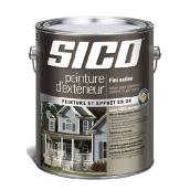 Peinture et apprêt d'extérieur pour bois Sico, satiné, base moyenne, opaque, 3,78 L