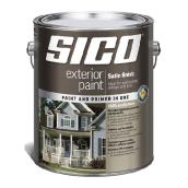 Sico Paint and Primer for Exterior Wood - Satin - Red Base - Opaque - 3.78 L