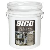 Peinture et apprêt d'extérieur pour bois Sico, satiné, base moyenne, opaque, 18,9 L
