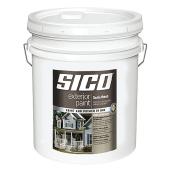 Sico Paint and Primer for Exterior Wood - Satin - Medium Base - Opaque - 18.9 L