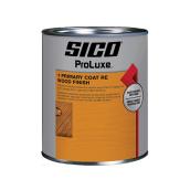 SICO Proluxe Cetol Log and Siding Wood Stain - Mahogany - Transparent Matte - 946-mL