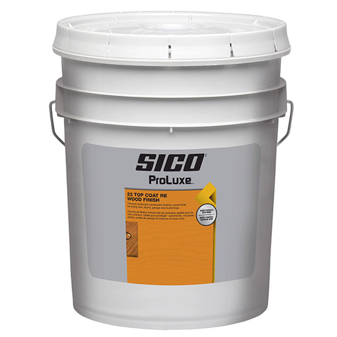 SICO PROLUXE Sikkens Proluxe Siding and Logs Top Coat Wood Finish Transparent Natural