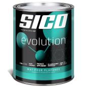 Peinture et apprêt SICO Evolution au latex, mat pour plafonds, 946 ml, blanc