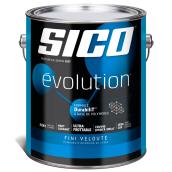 Peinture et apprêt d'intérieur SICO Evolution, fini velouté, 3,78 L, base 4