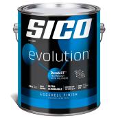 SICO Evolution Interior Paint and Primer - Eggshell Finish - 3.78-L - Base 4