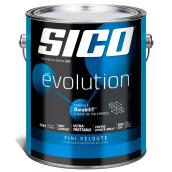 Base de peinture et apprêt Sico, base 5, 3,78 l, velouté