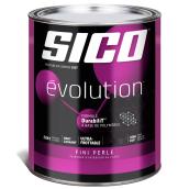 Peinture et apprêt intérieur Sico Evolution, base 4, 946 ml, perle