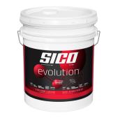SICO Evolution Interior Paint and Primer - Semi-Gloss Finish - 18.9-L - Pure White